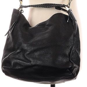 HR brand Purse- Black Hobo Tote